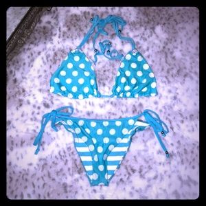 POLKA DOT BIKINI🤍